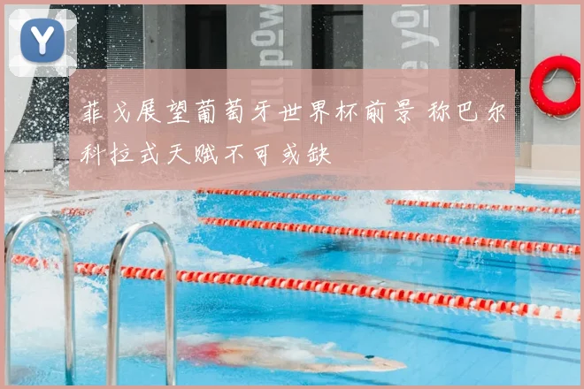 菲戈展望葡萄牙世界杯前景 称巴尔科拉式天赋不可或缺