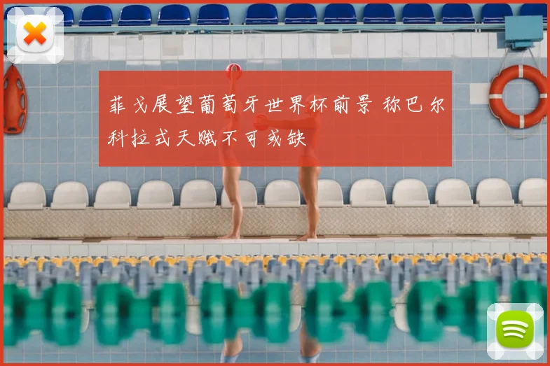 菲戈展望葡萄牙世界杯前景 称巴尔科拉式天赋不可或缺